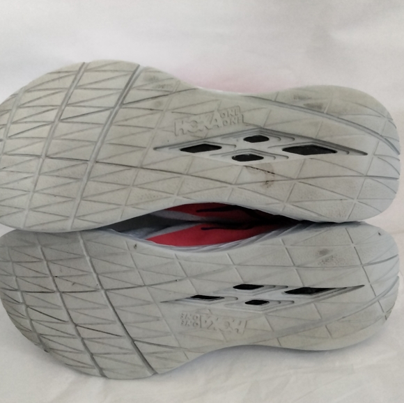 Hoka One One Carbon X running shoes size 11.5 - Picture 9 of 12